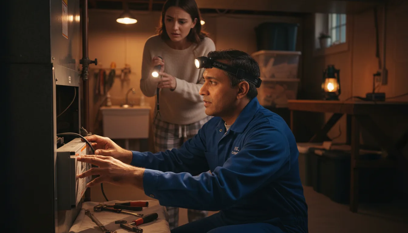 Emergency HVAC Repair in Middletown, DE near me · HVAC
